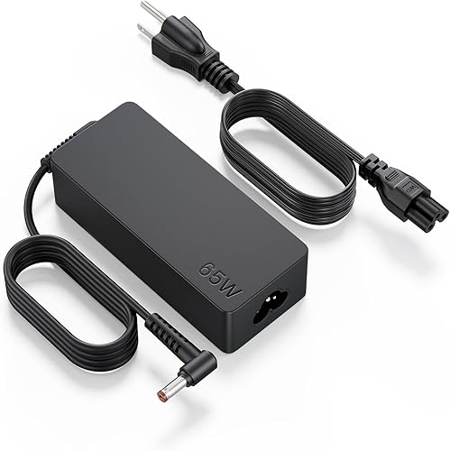 Cable de fuente de alimentación para monitor de CC de 19 V para Asus Hp, pantalla LED HD reemplazo para HP 22cwa 23xi 23bw HP-Pavilion 20 pulgadas