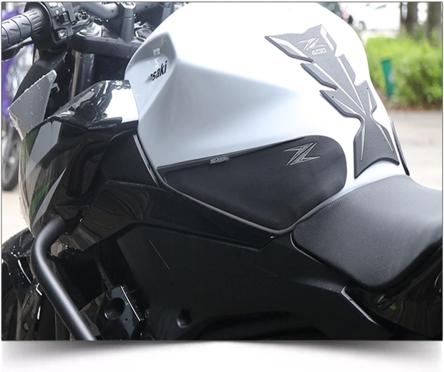 バイク燃料タンクステッカー カワサキ Ninja400 Z400 オートバイ燃料