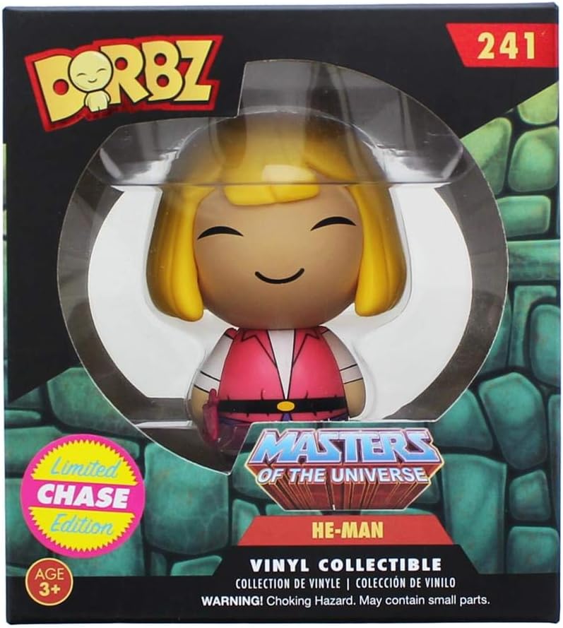 Masters The Universe He-Man Dorbz Vinyl Figure Chase Variant