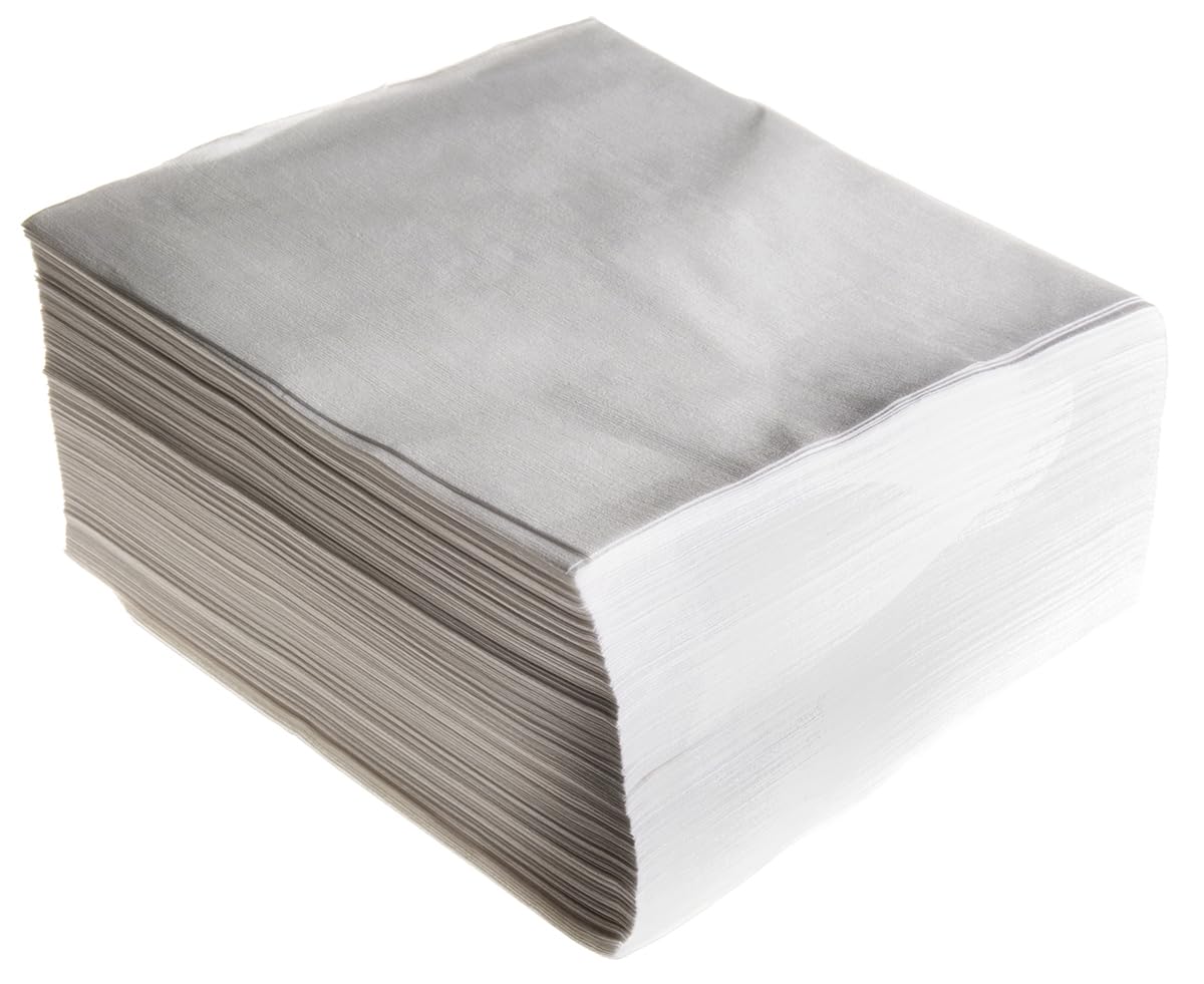 Chemtronics Coventry Econowipes Reinraumtücher, 1 Lagig, Weiß, 230 x 230mm, 300 Tücher pro Packung