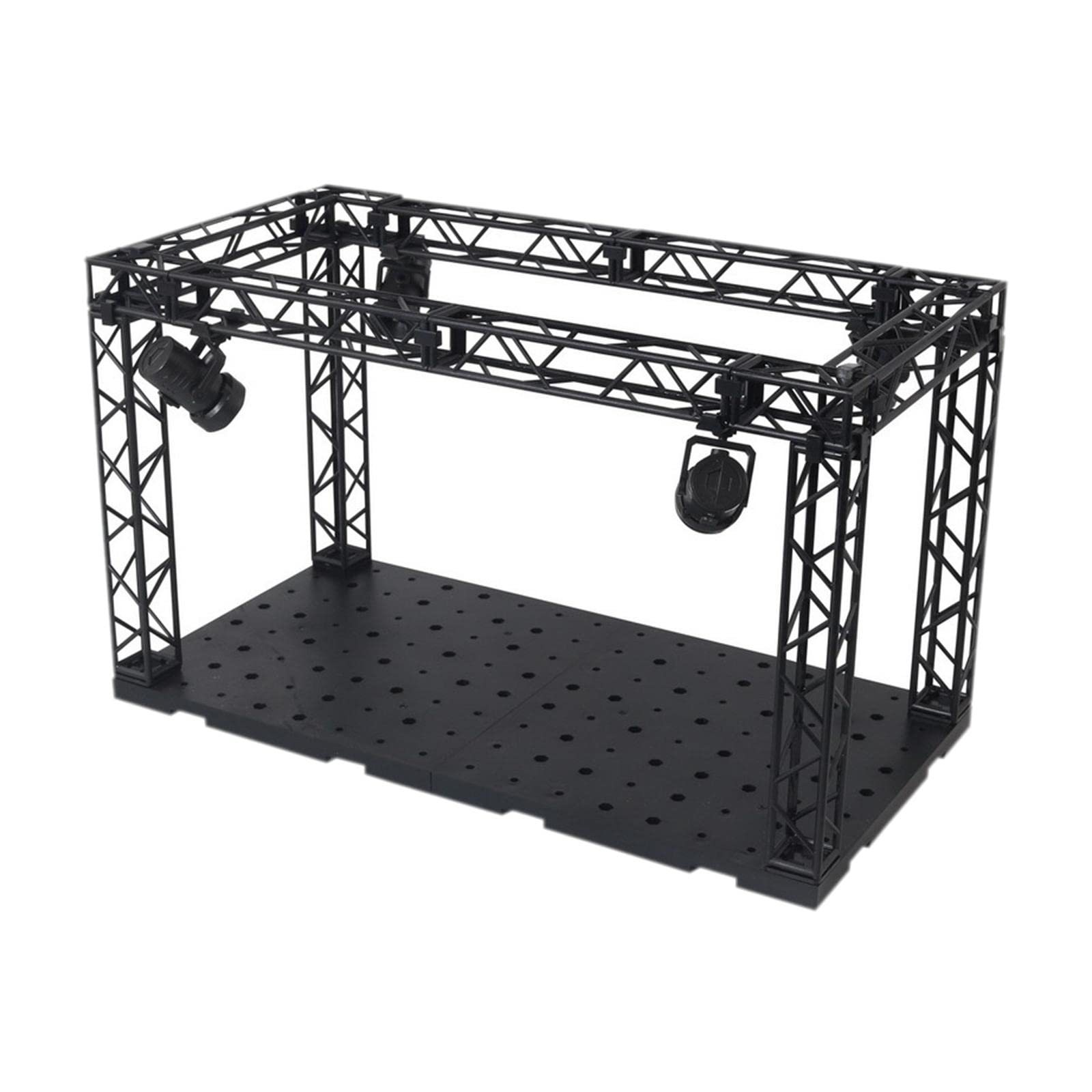 Décor avant pour figurines articulé pour stabiliser vos kits de modélisme