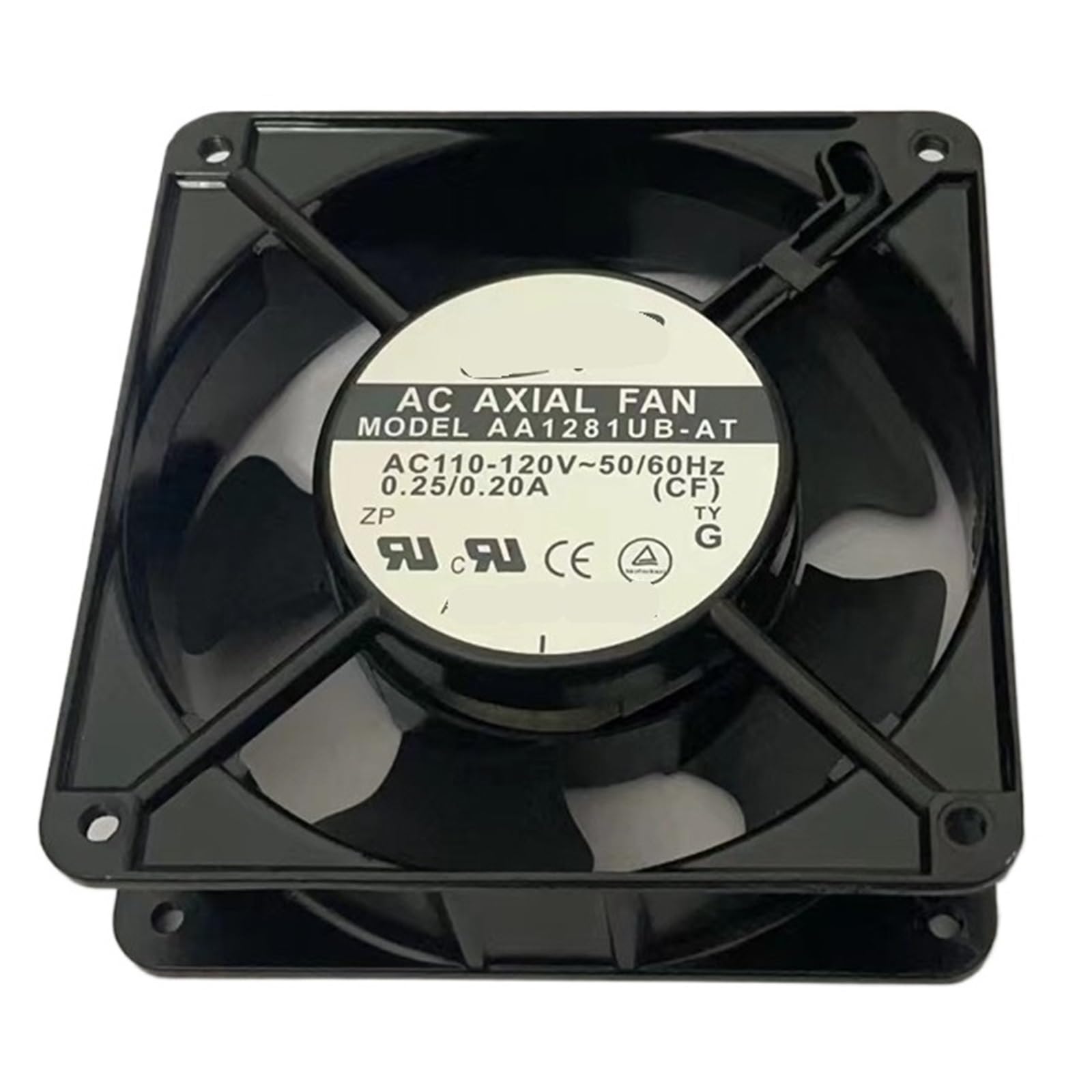 Ventilateur Secteur AA1281UB-AT 110/120 V pour refroidissement de boîtier électrique de taille 12025 mm