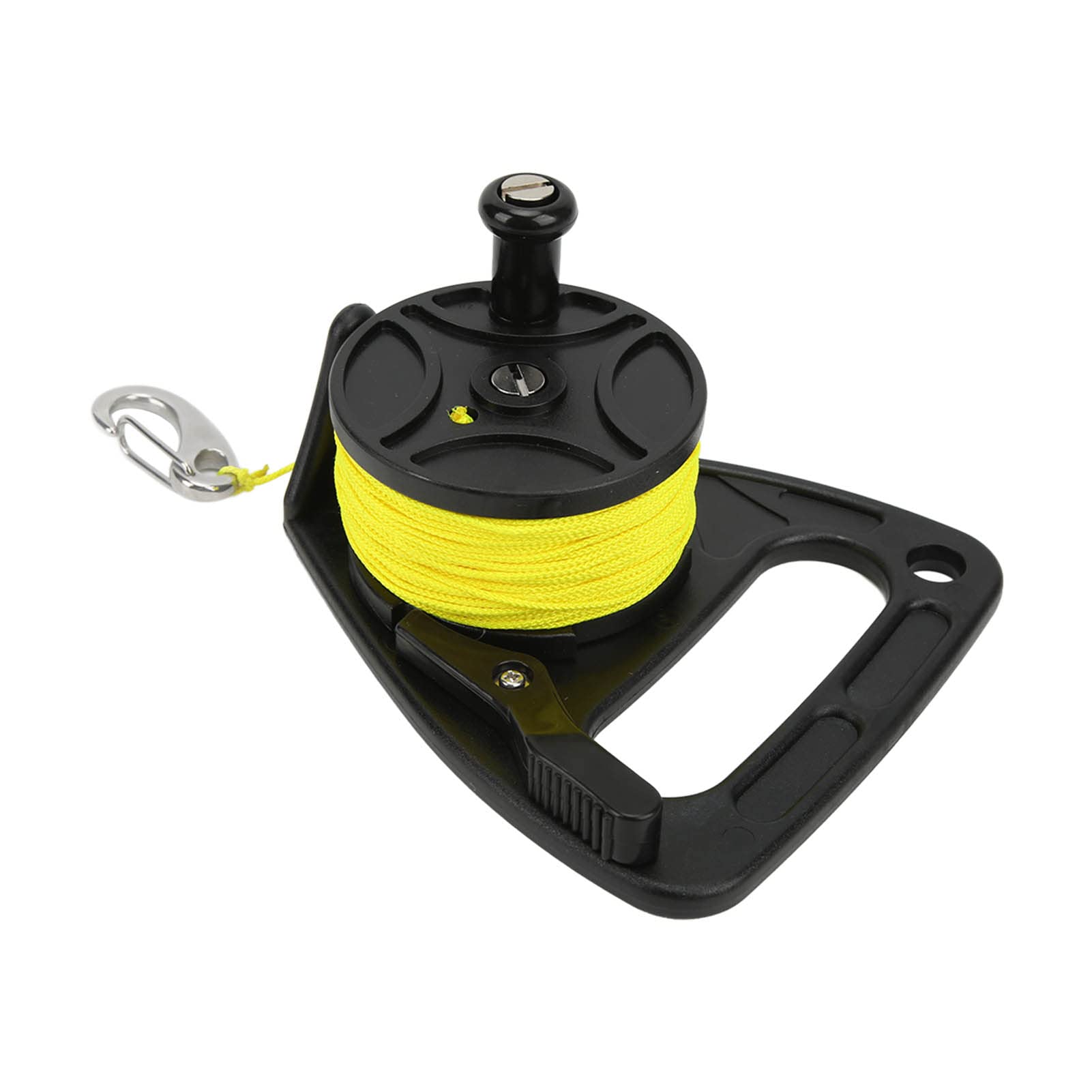 Changor Scuba Dive Reel - Mulinello per immersioni subacquee, leggero, antiruggine, portatile, con fermo per pollice, per snorkeling negli sport acquatici subacquei