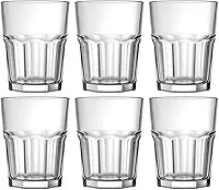 Jogo 6 Copos Bristol 60ml cada Nadir Figueiredo Vidro para Dose Destilados Licores