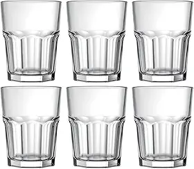 Jogo 6 Copos Bristol 60ml cada Nadir Figueiredo Vidro para Dose Destilados Licores