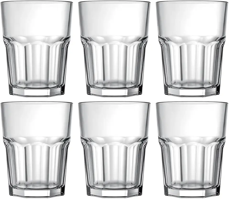 Jogo 6 Copos Bristol 60ml cada Nadir Figueiredo Vidro para Dose Destilados Licores
