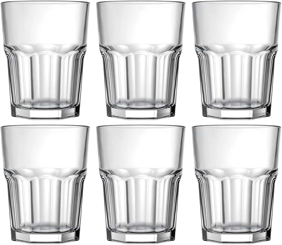 Jogo 6 Copos Bristol 60ml cada Nadir Figueiredo Vidro para Dose Destilados Licores