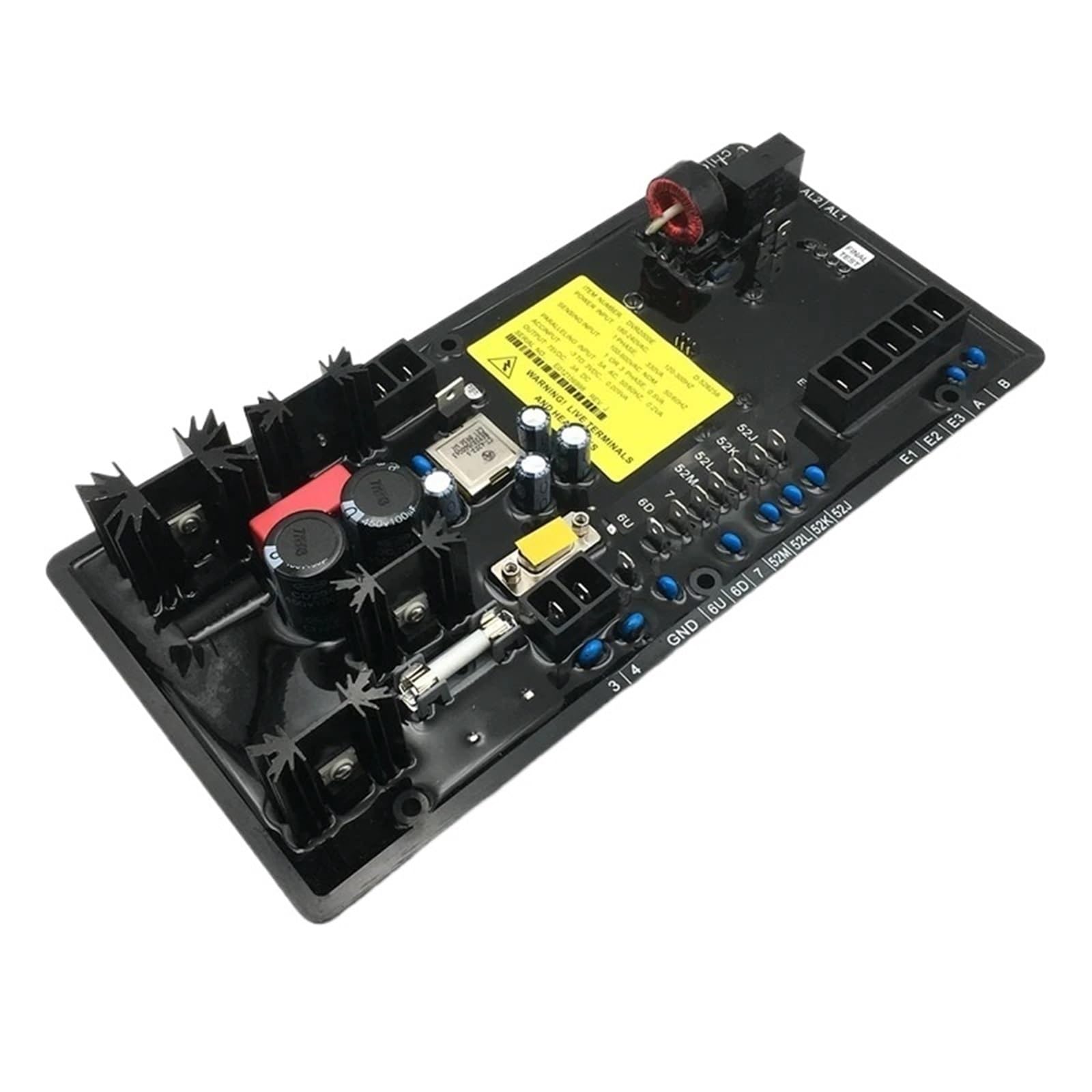 1 generador AVR DVR2000E, alternador, regulador de voltaje automático, estabilizador, accesorios for grupo electrógeno