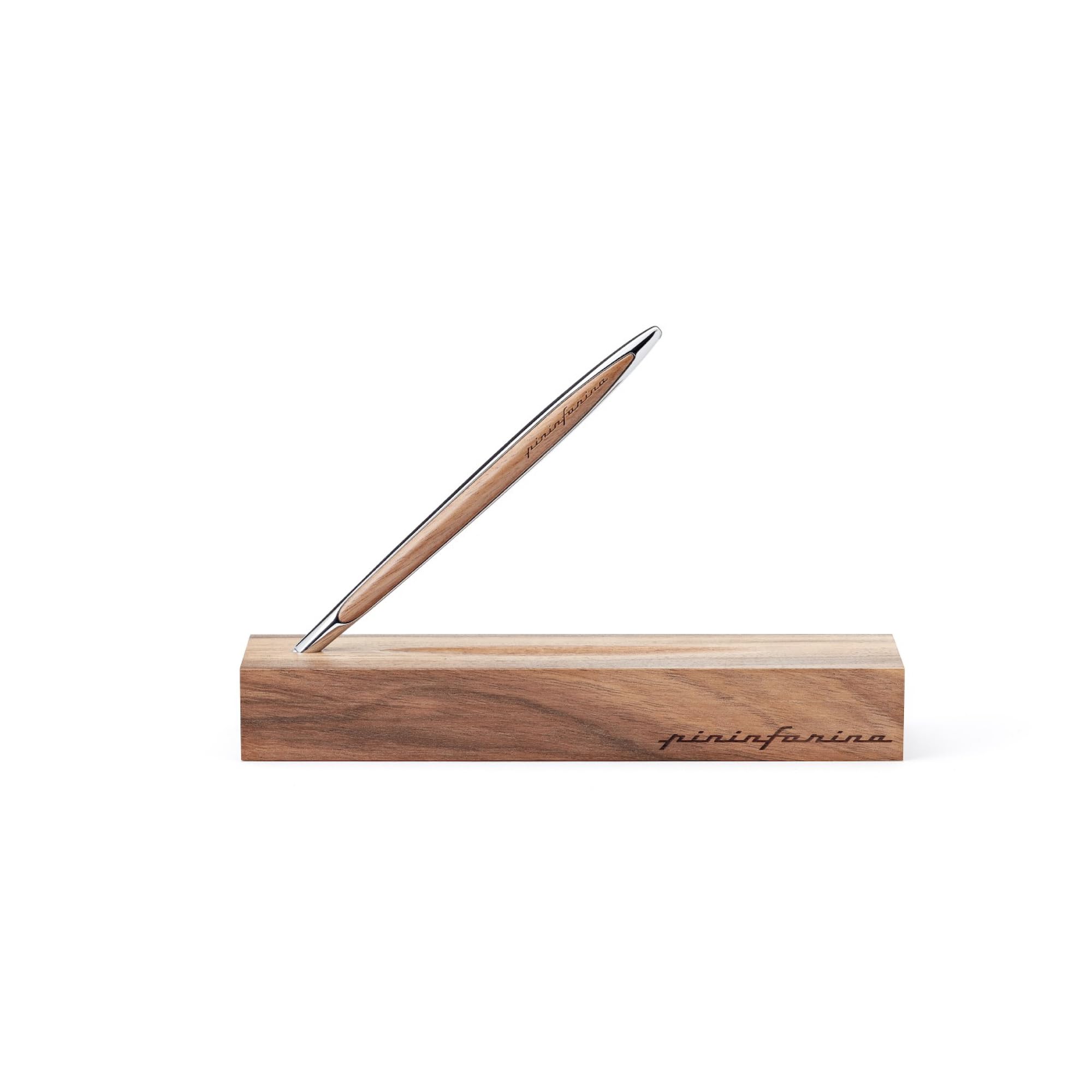 Pininfarina Stilo con Punta a Sfera, 1, Cromo
