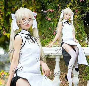 春日野そら花のウェディングドレス コスプレ衣装フルセット 61TQwb8sF0L._UF350,350_QL50_.jpg