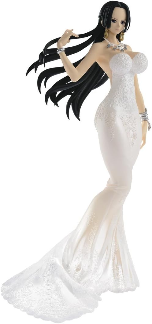 Amazon Com Banpresto Lady Edge Wedding Boa Hancock A Normal Color Ver Prize Figure One Piece Toys Games Amazon Com Banpresto Lady Edge Wedding Boa Hancock A Normal Color Ver Prize Figure One Piece Toys Games