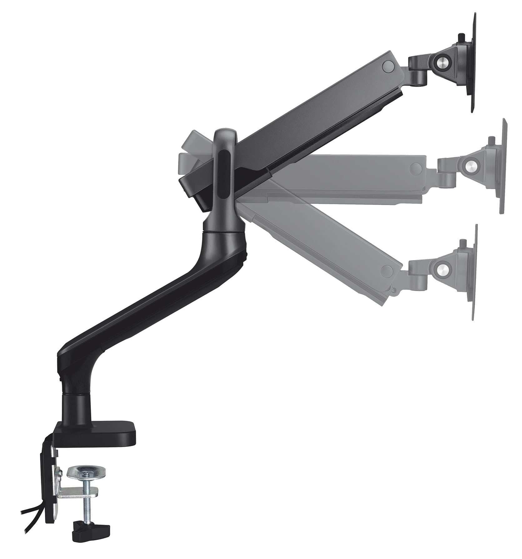 MyWall HL 22-1L Stojak na stół Monitor 43,2cm (17) - 81,3cm (32) Neigbar, Drehbar