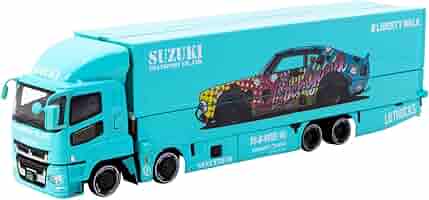 ターマックワークス 1/64 三菱 ふそう スーパーグレート LB-TRUCKS Tarmac Works 1/64 Mitsubishi Fuso Super Great LB-TRUCKS 三菱