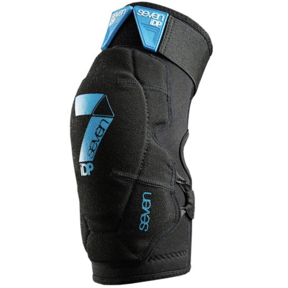 Seven iDP Flex Elbow and Knee Pads for Youth, Dual-Purpose Protection, Open Back Design