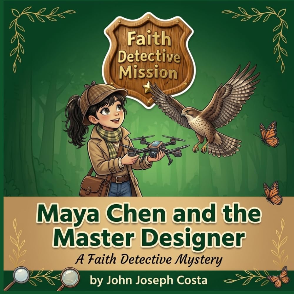Maya Chen and the Master Designer: A Faith Detective Mystery