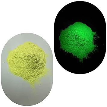 Radium Paint Powder Yellow 100gm