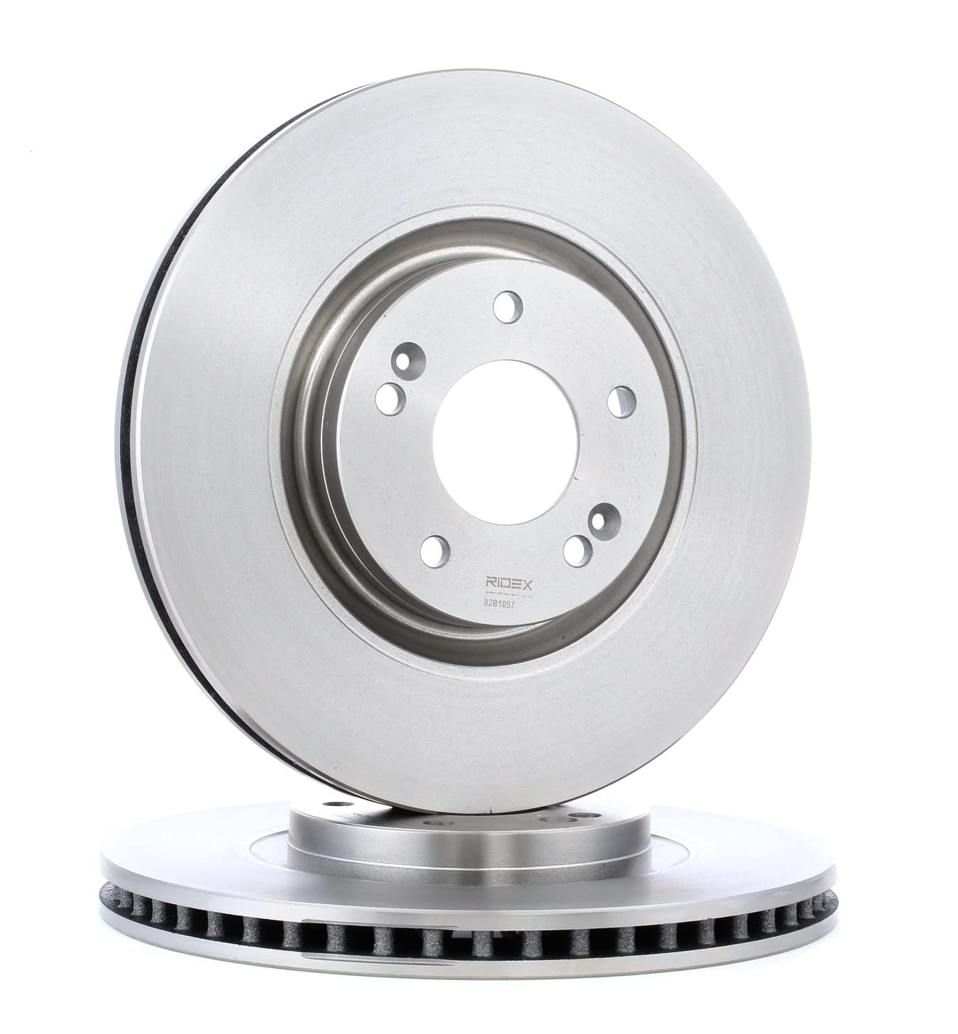 RIDEX 82B1057, 2 szt Tarcze Hamulcowe przód 320mm Kompatybilny z MITSUBISHI OUTLANDER III GGW, GFW, ZJ, KIA Ceed III Hatchback CD