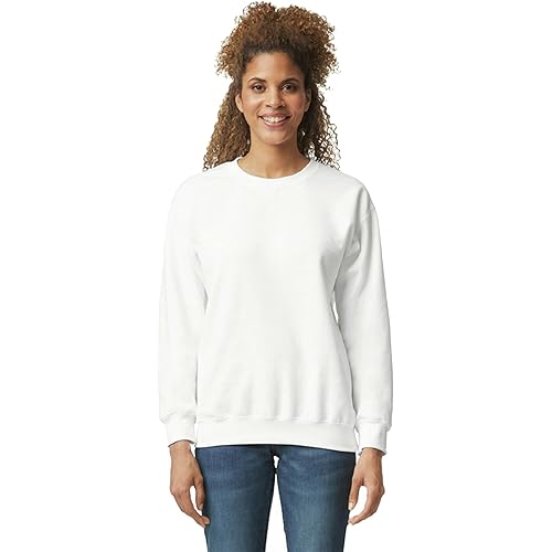 Gildan unisex-adult Fleece Crewneck Sweatshirt, Style G18000, Multipack