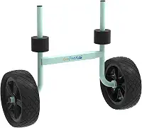 GanFindX Carrinho de caiaque resistente | Carrinho de caiaque multiestilo para caiaques, canoas e SUP | Rodas duráveis para facilitar o transporte