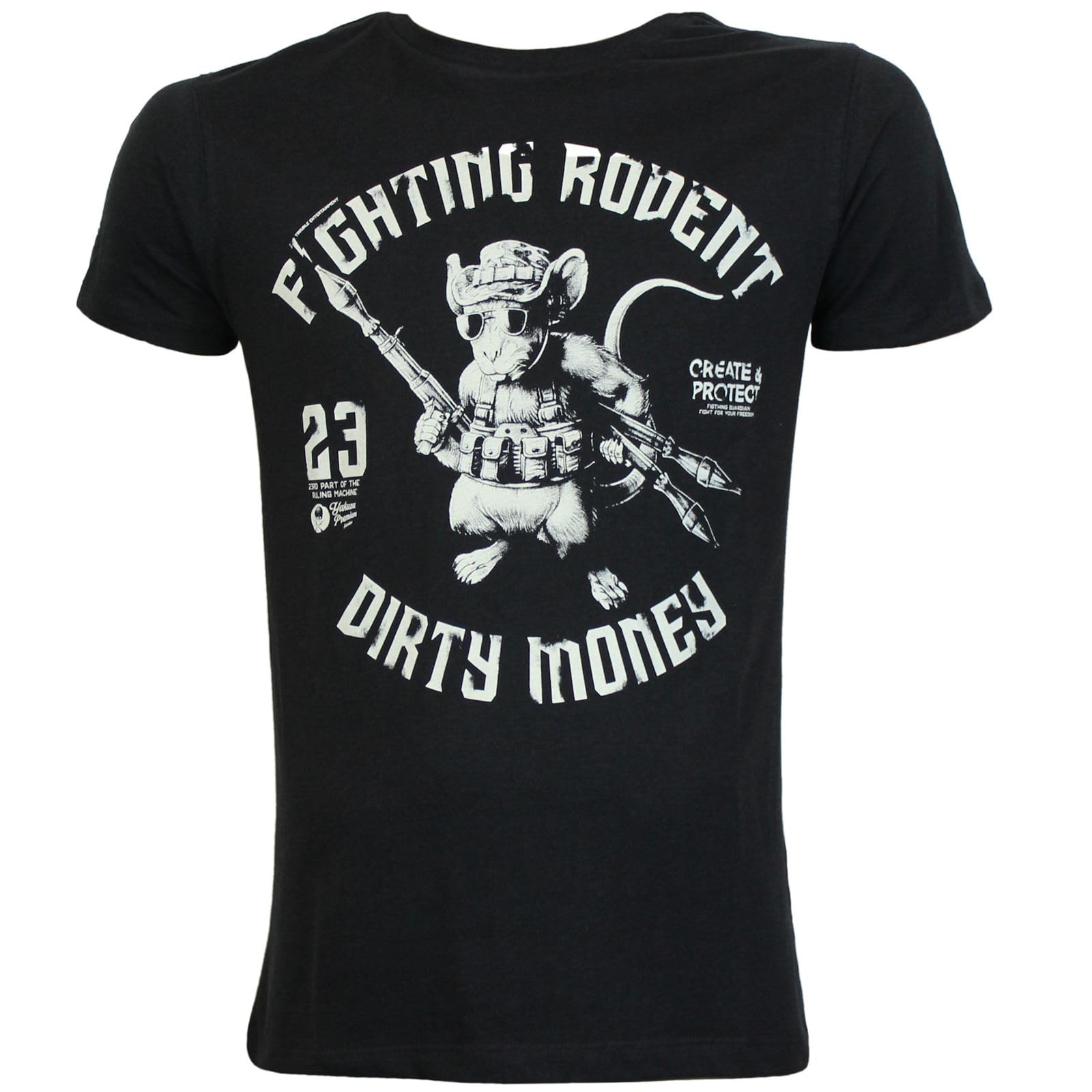Yakuza Premium Men's T-Shirt 3507 Black