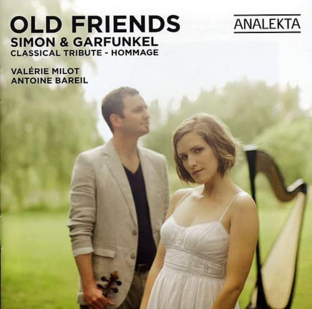 Simon & Garfunkel: Classical Tribute [Audio CD] MILOT,VALERIE / BAREIL,ANTOINE