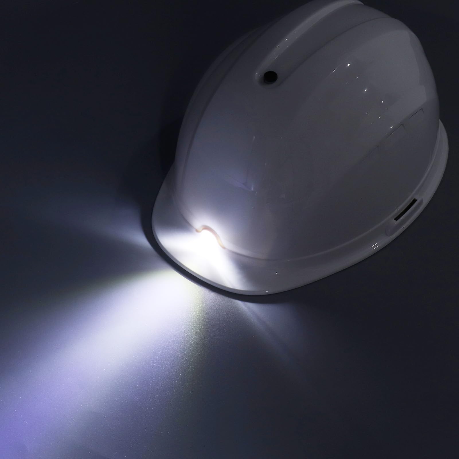 Casco duro, casco de seguridad con ventilador y casco de seguridad ligero transpirable para trabajos de construcción