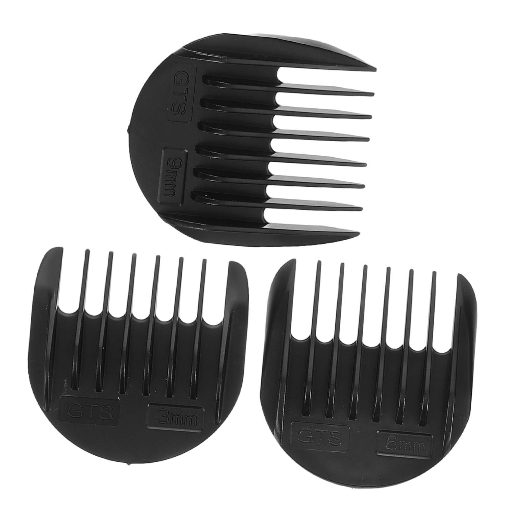 FOMIYES Fc5908/fc5909 Compatible Clipper Guards 3pcs Set 3mm/6mm/9mm Lengths Easy to Attach and Remove