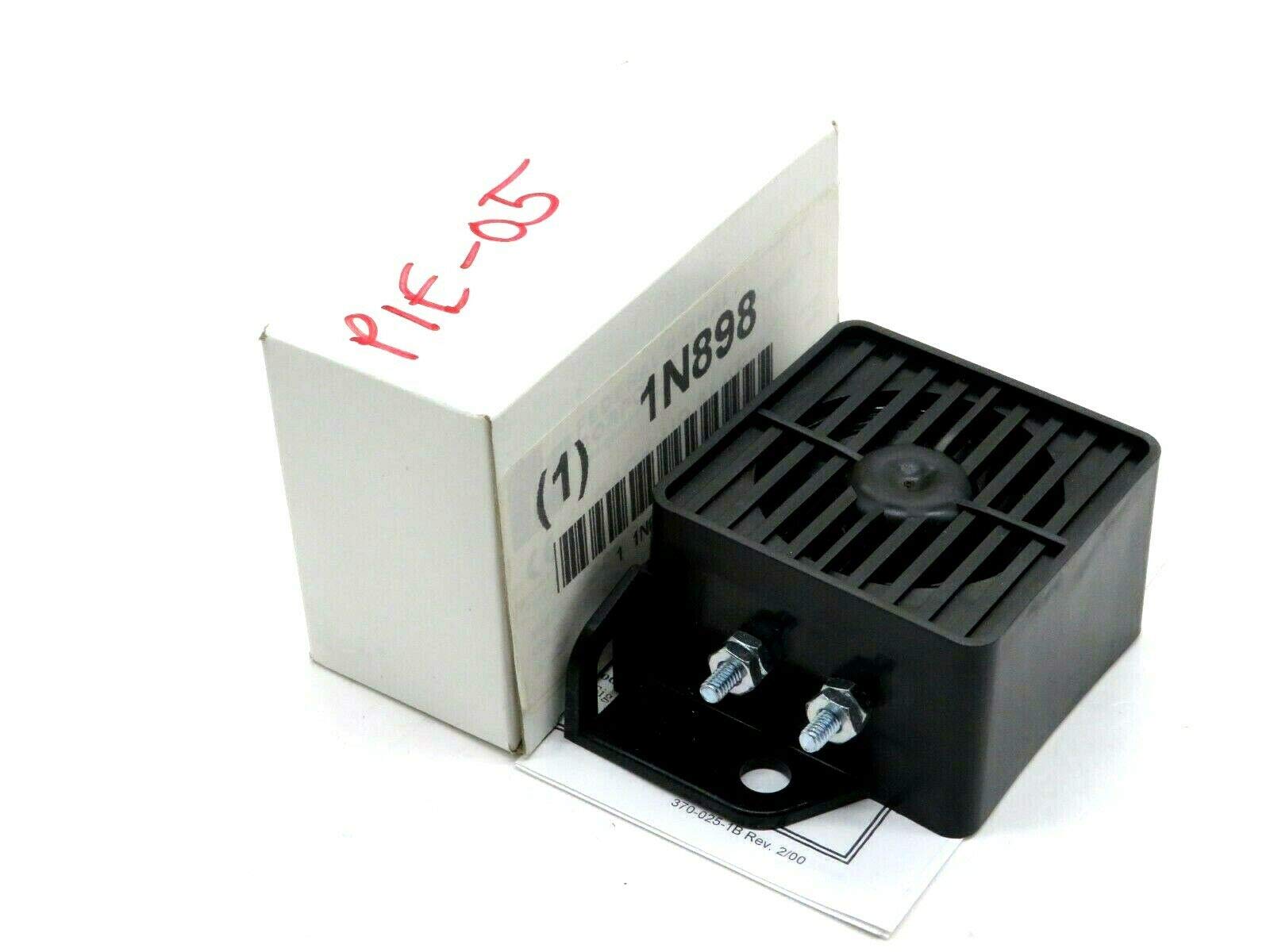 Federal Signal 1N898 Back-UP Alarm Model 252