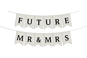 Mr and Mrs Banner - Wedding Shower Decorations