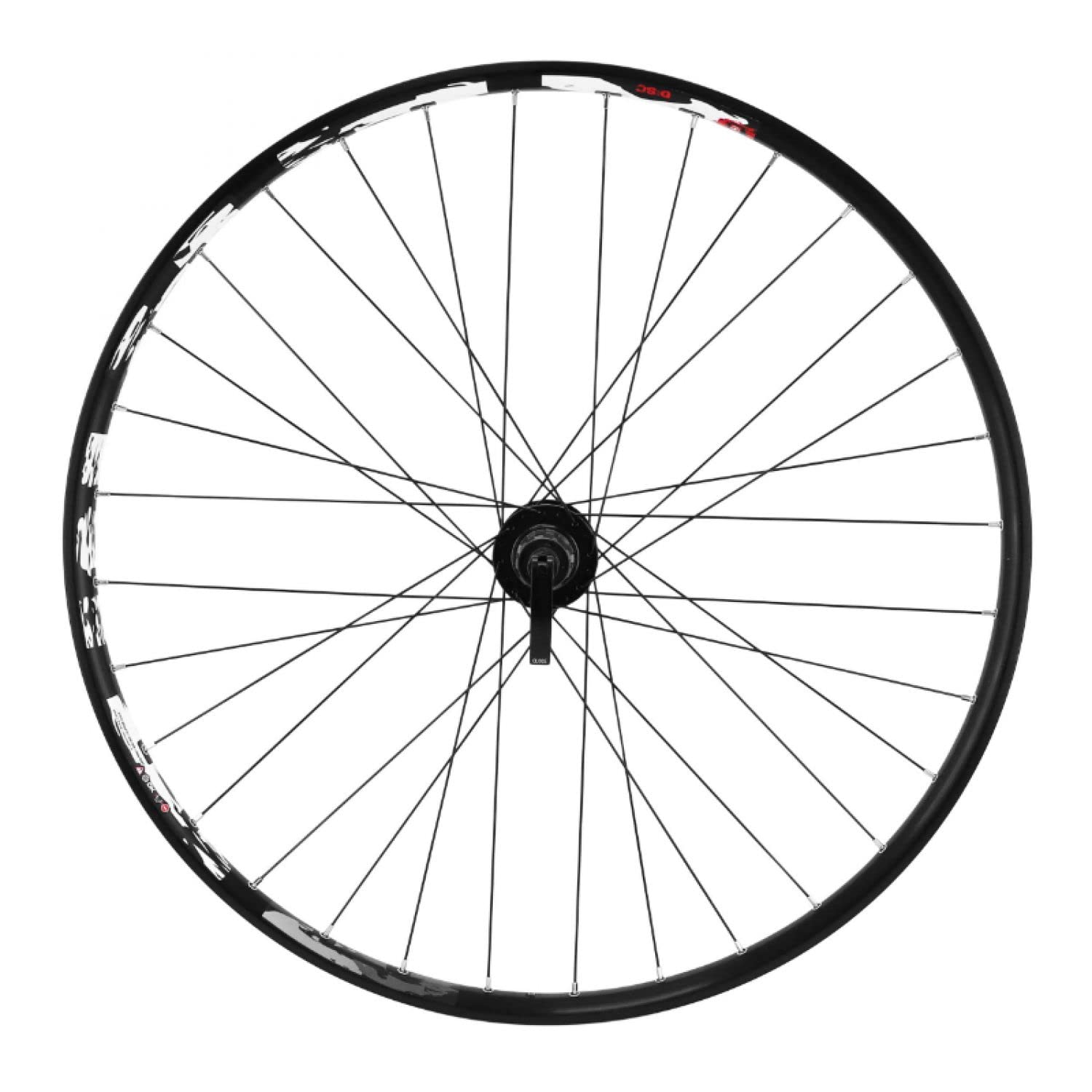 Velox RUEDA MTB 29"" KARMA DISC TRASERO NEGRO DOBLE PARED MOYEU 6AGUAS PARA ROSTA SHIMANO-SRAM 11-10-9-8V. - 21 mm INTER y 27 mm EXTER