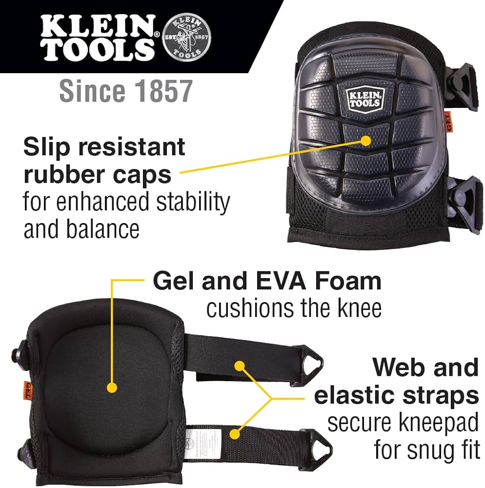 ホホ 追加分140個 Amazon | クラインツールズ(KLEIN TOOLS) ジェル入りニーパッド