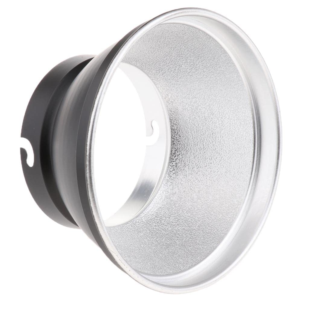 2 zestaw 17.8 cm reflektor dyfuzor lampa klosz danie do Elinchrom Mount Flash Speedlite