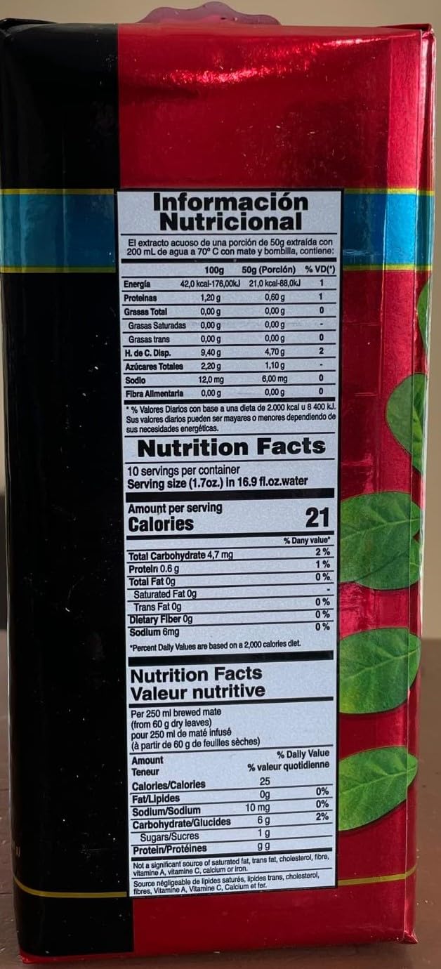 Yerba Mate Rosamonte Special Selection 2 Pack (4.4lbs - 2 Kilos)