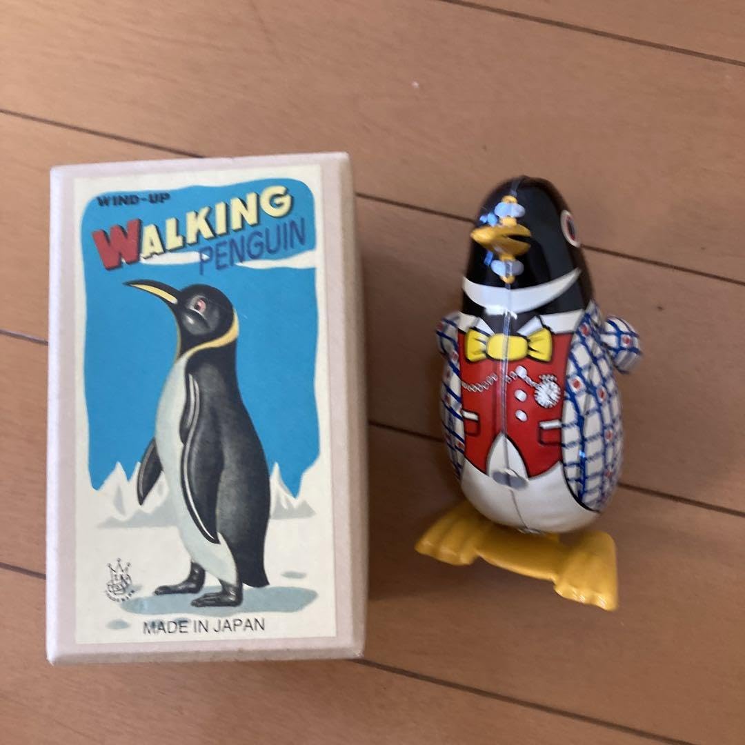 ブリキのオモチャ ペンギン 【公式通販】