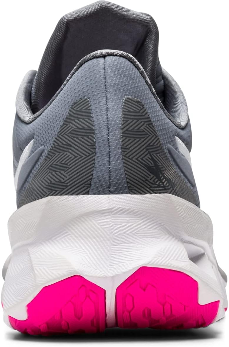 ASICS Women's Novablast Running Shoes 11 Sheet Rock/White