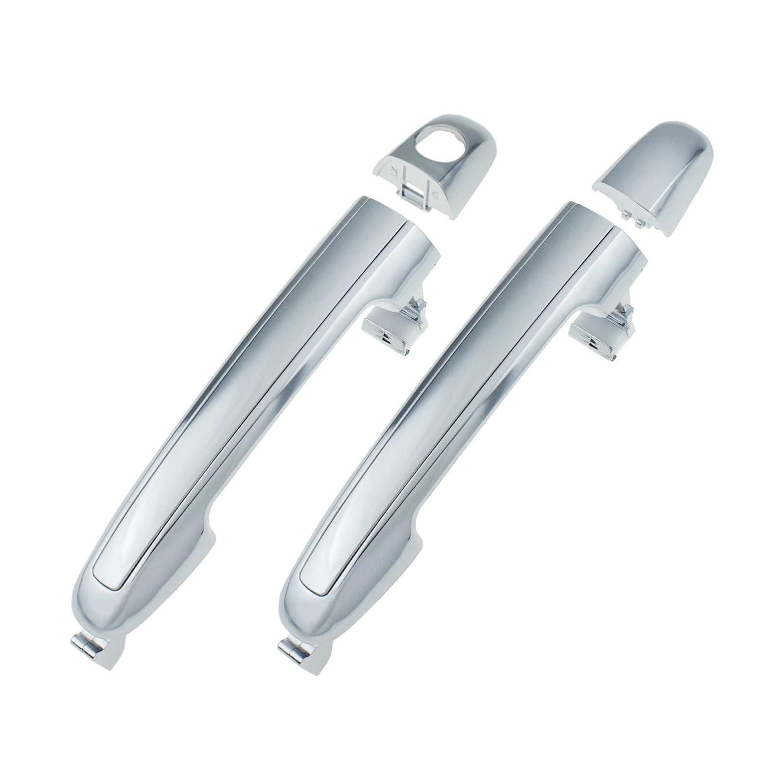 Maioily Silver Car Door Handle Exterior Car Door Handle For Hyundai Sonata(,2*Front)