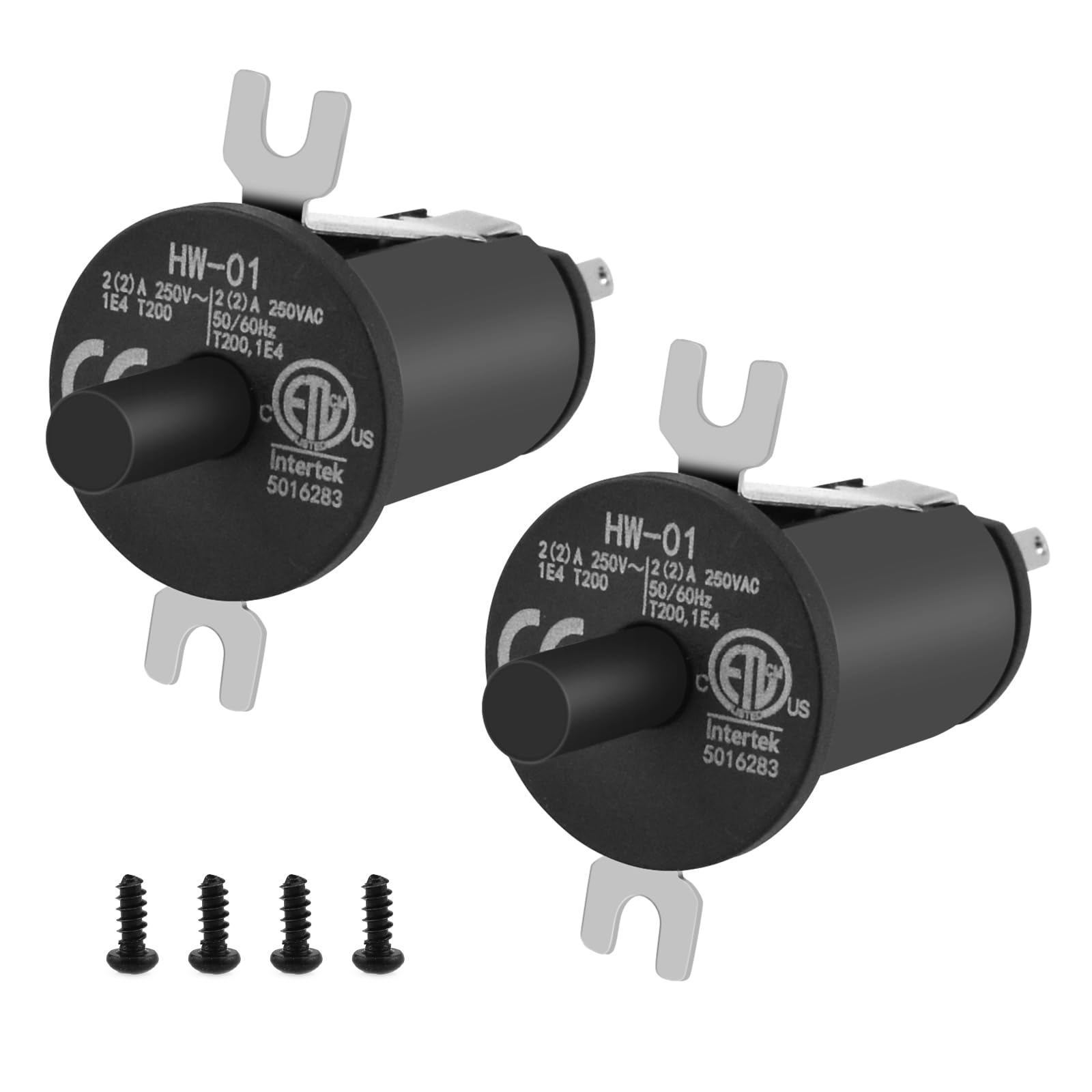 9904190041 pieza de repuesto para tapa de tolva/interruptor de puerta, 2 piezas de repuesto para Gravity Series 560/800/1050 XL Digital Charcoal Grill/Smokers apto para MB20040220, MB20040221,