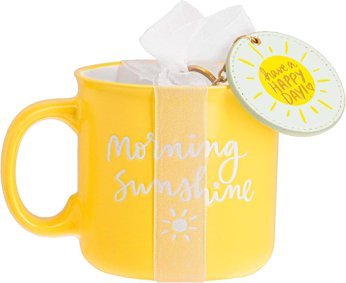 WORLD TRAVELER Eccolo Ceramic Coffee Mug and Keychain Charm