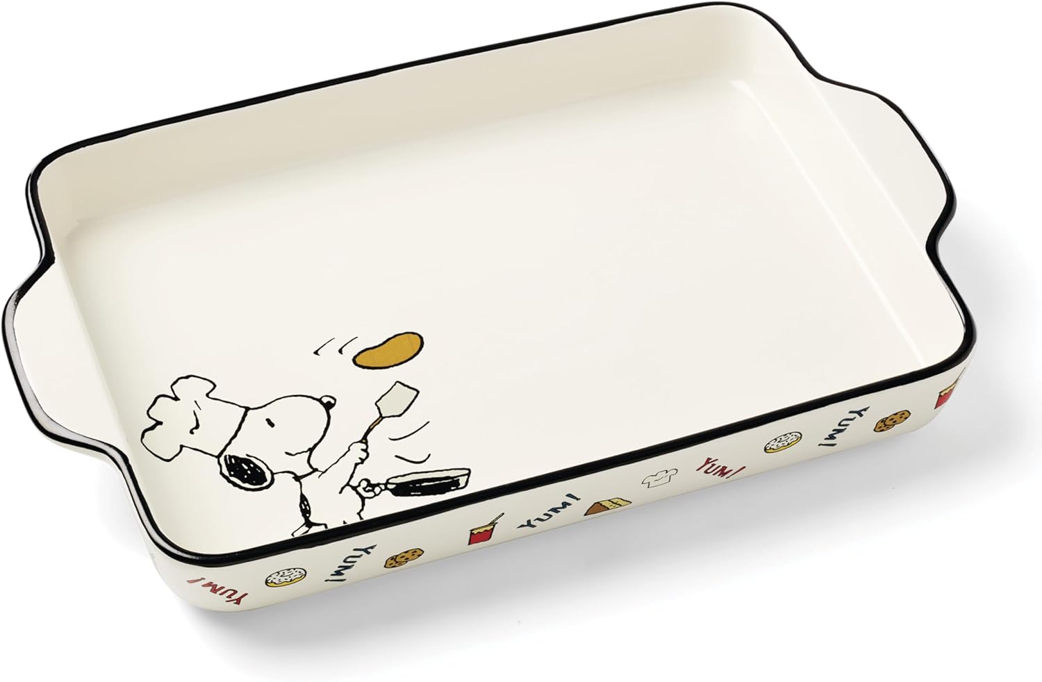 Lenox 897686 Chef Snoopy Rectangular Baker