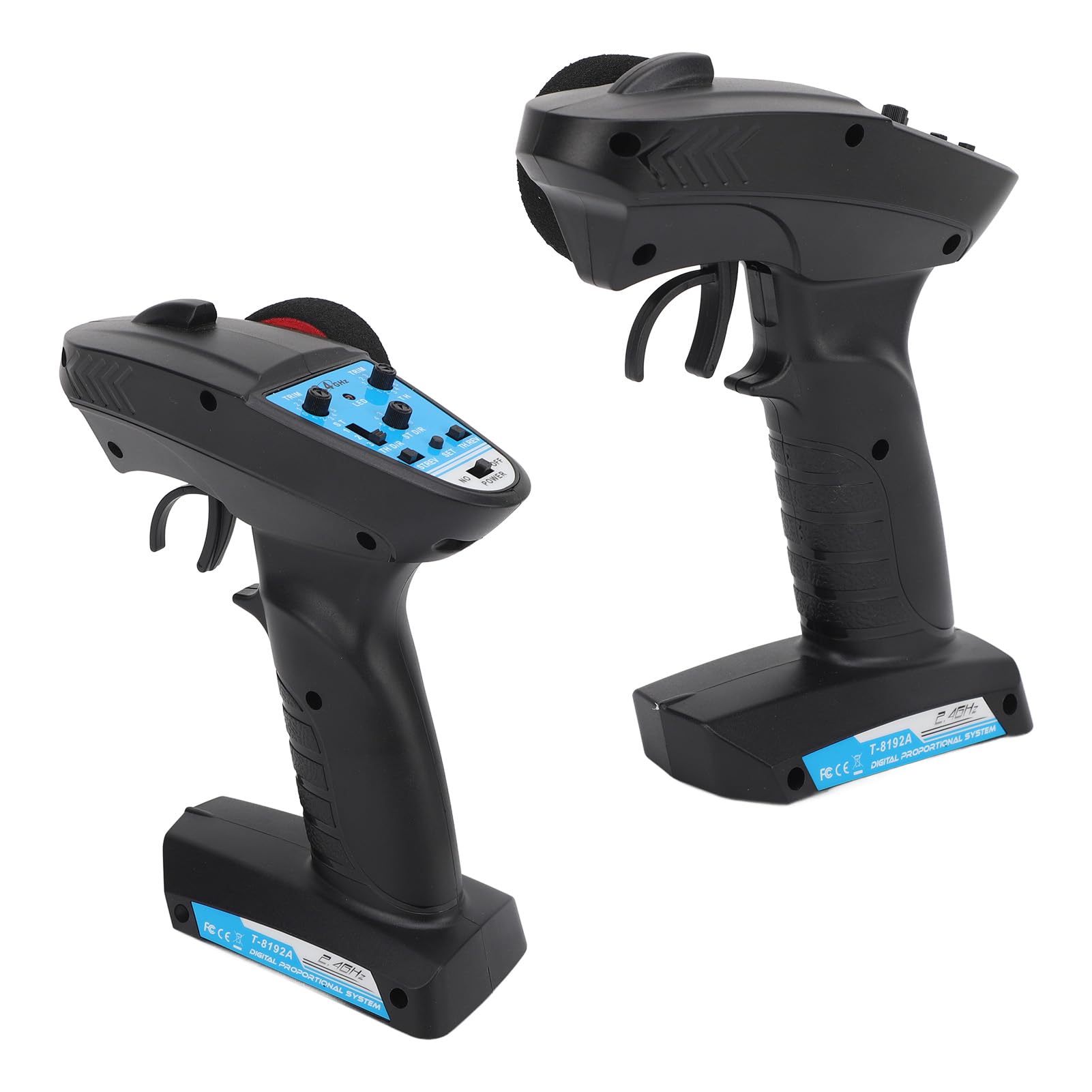 Rosvola Receptor para Coche RC, Alcance de 200-300m, Respuesta de 2ms
