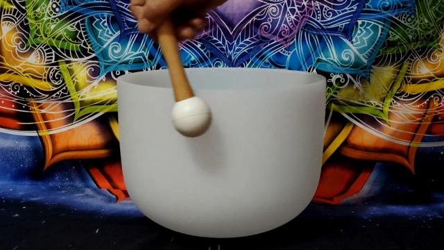 Crystal Singing Bowl Set Crystal ENERGYSOUND 432Hz Perfect Pitch E Note ...
