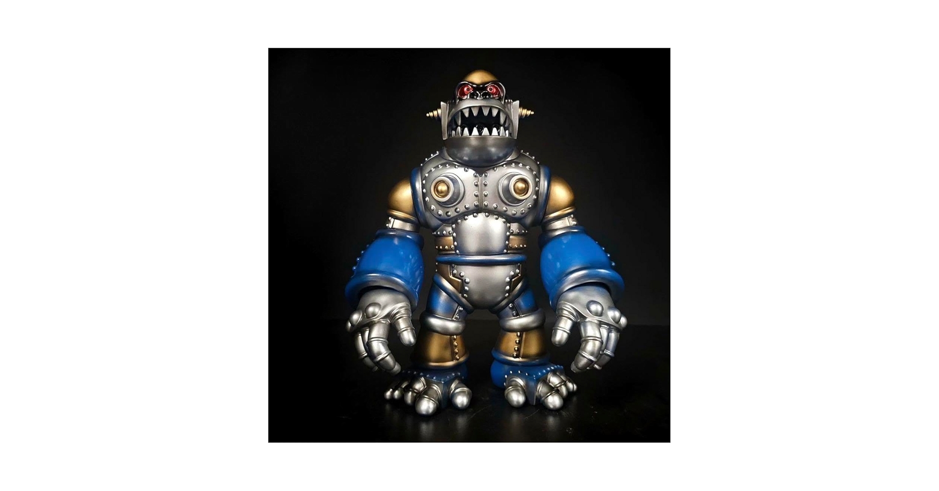 Amazon.co.jp: メカコング 赤目天使 インディーズソフビ ソフビ