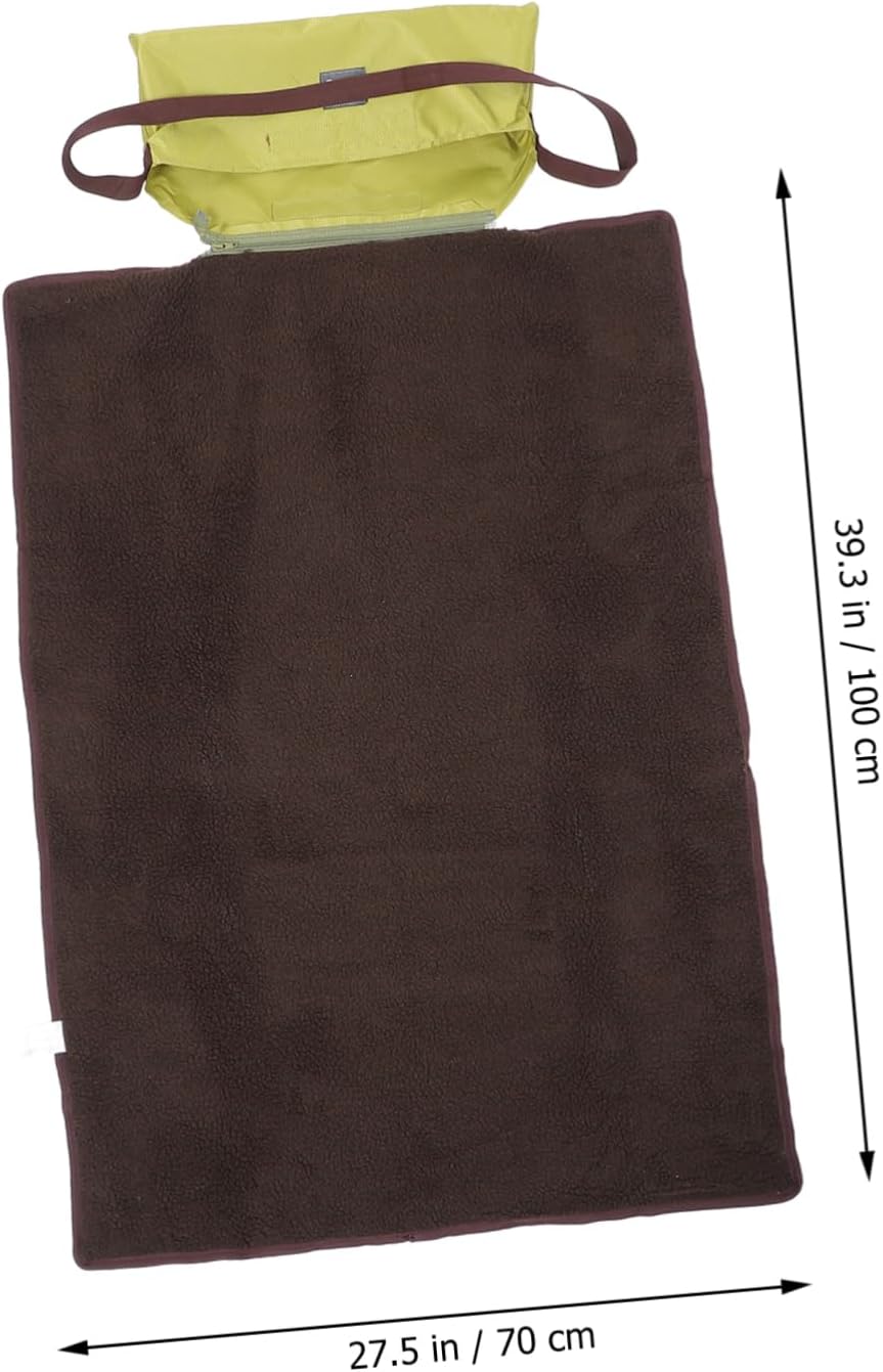 Pet Travel Blanket Lightweight Soft Foldable Outdoor Blanket Washable for Dogs Cats