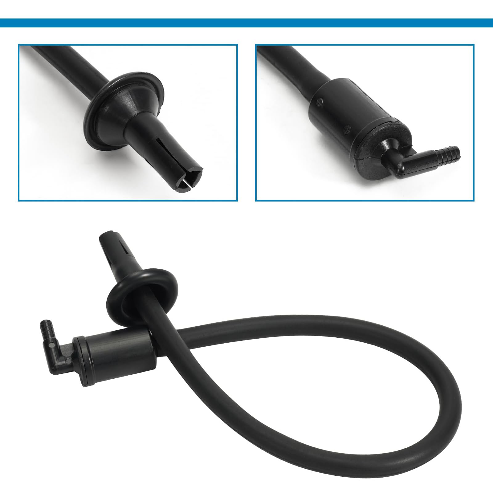 Amazon.com: Auttoop Battery Vent Tube Compatible with Dodge 2011