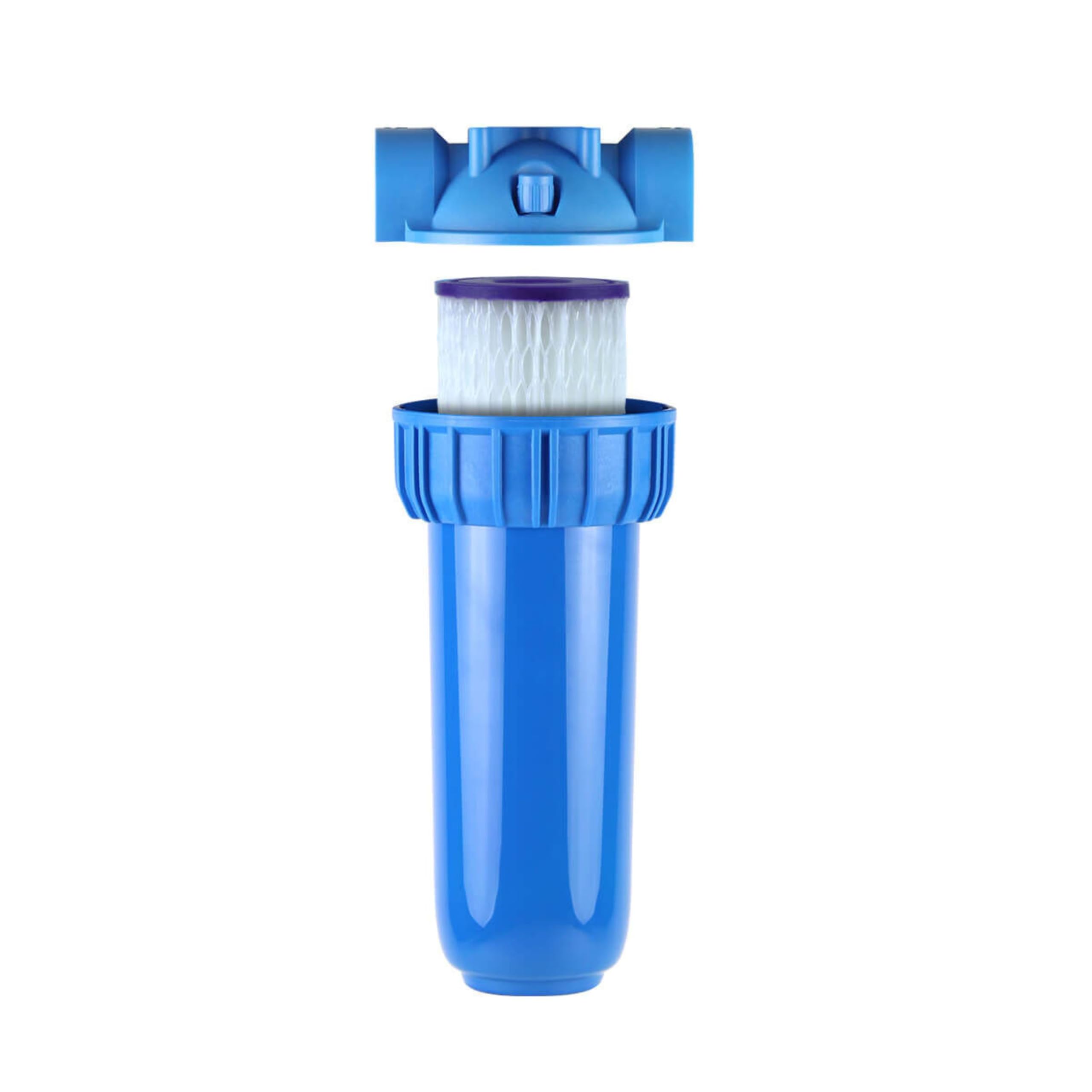 Aquasana EQ-PFC.35 Repuesto para sistemas de filtro de agua para toda la casa, 1 unidad (paquete de 1), blanco