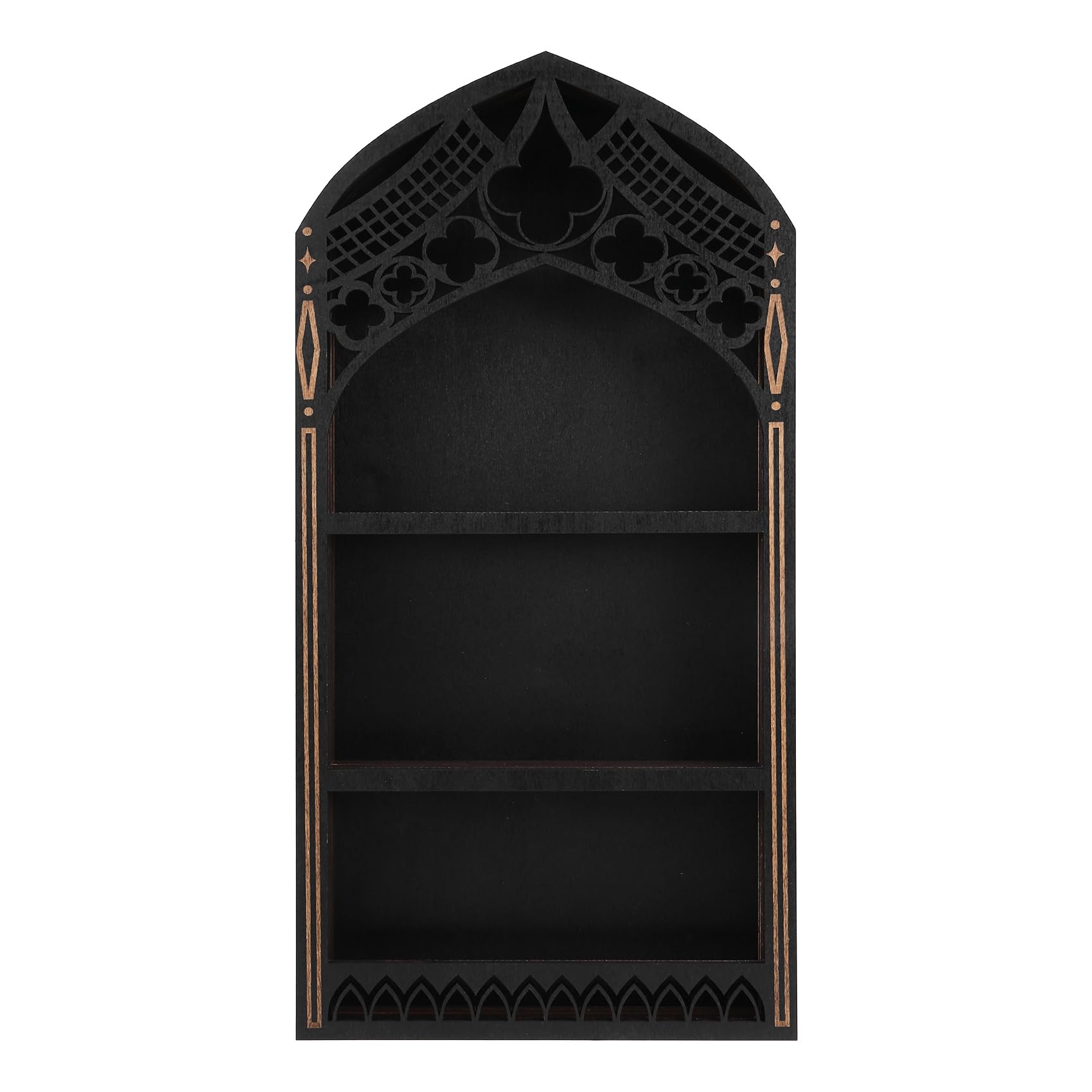 CTRLZS Arched Crystal Stand French Crystal Display Stand Wall Decoration B