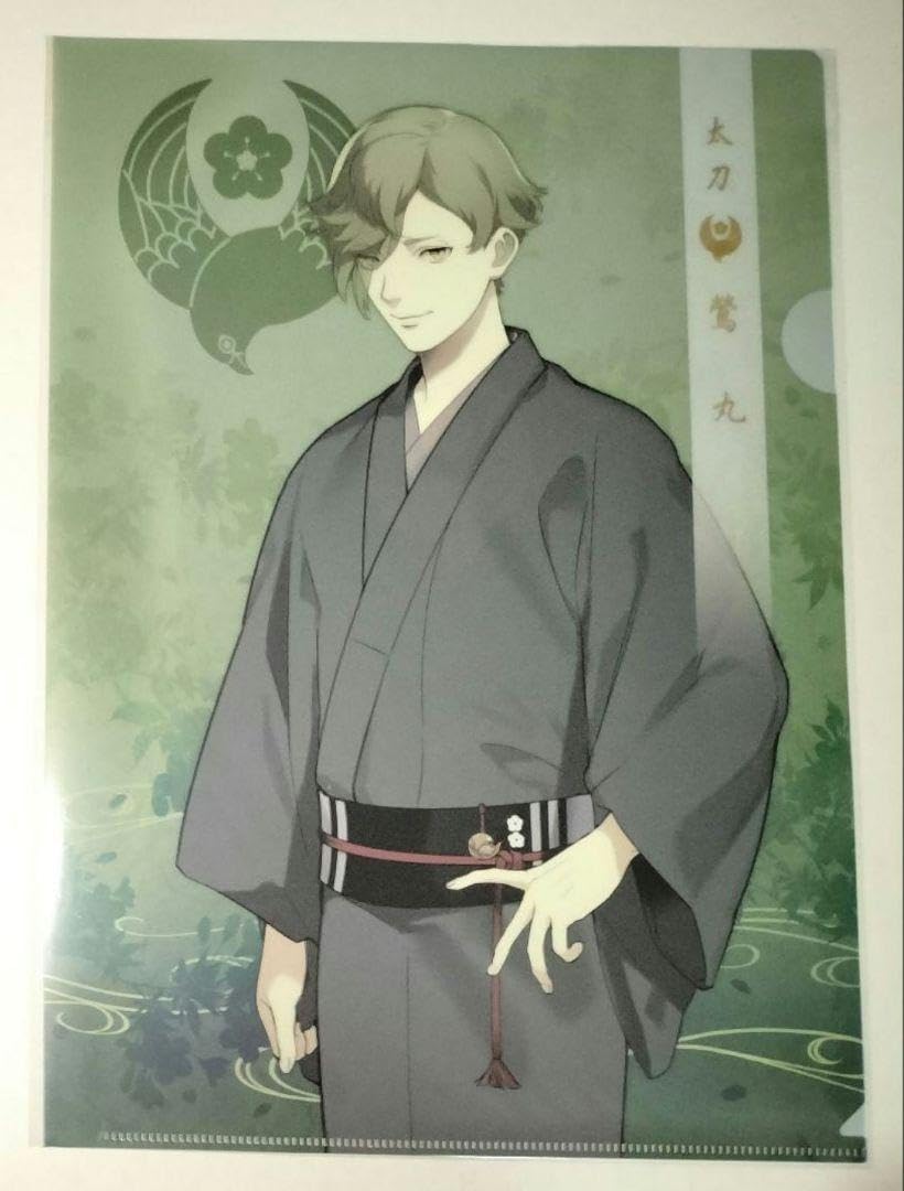 Amazon.co.jp: 刀剣乱舞 とうらぶ 鶯丸 クリアファイル 軽装