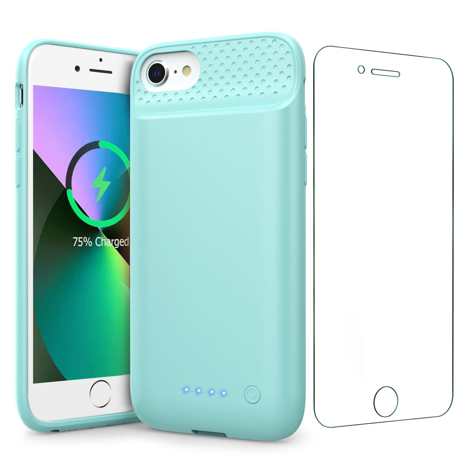Amazon.com: Battery Case for iPhone 6/6s/7/8/SE(2022/2020