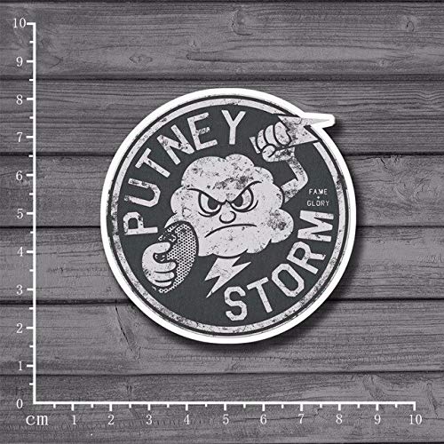 Gadgets Wrap Vinyl Putney Storm Notebook On Laptop Stationery Stickers
