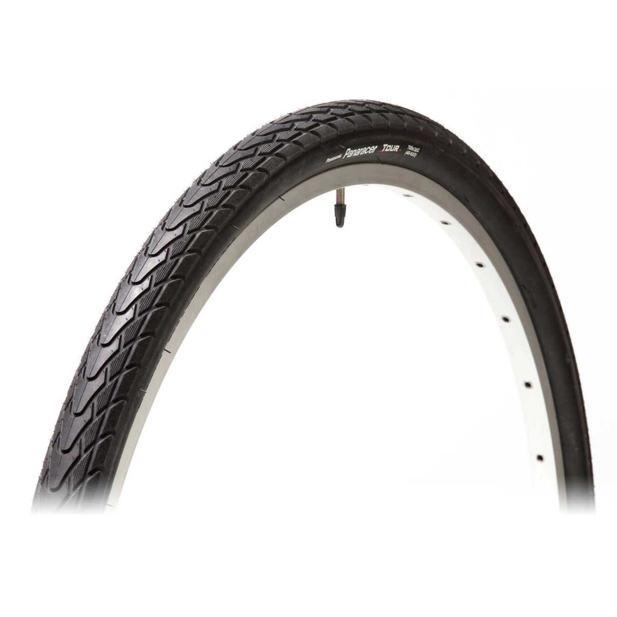 Tour Urban Tire, Wire Bead, Black Tread/Black Sidewall (54023)